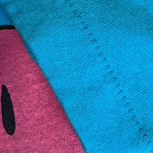 Vintage Summerfaire Watermelon Graphic Tee XL 50/50 Screen Stars Best blue - Picture 7 of 7